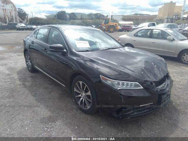 ACURA TLX 2017 19uub1f57ha010049