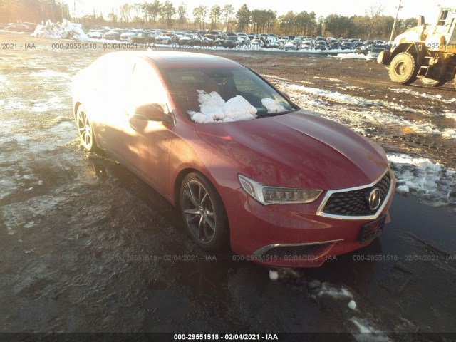 ACURA TLX 2018 19uub1f57ja000899