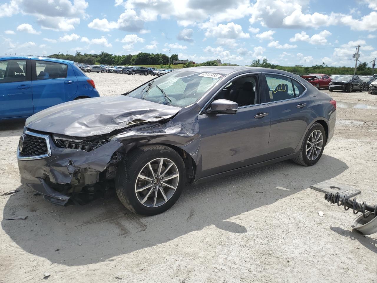 ACURA TLX 2020 19uub1f57la000890