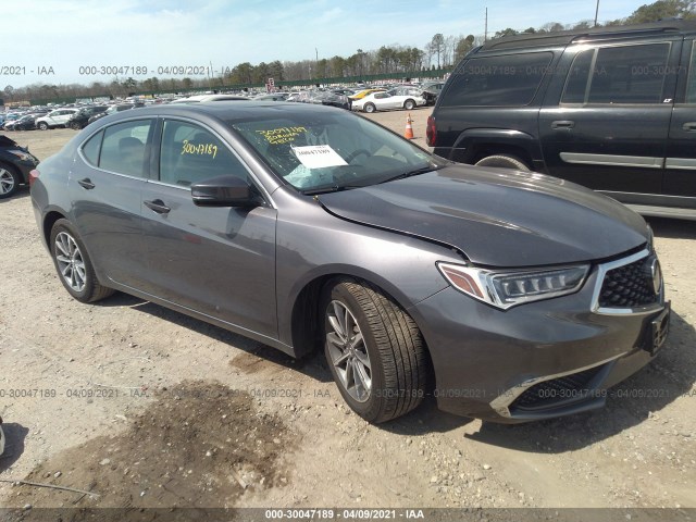 ACURA TLX 2020 19uub1f57la004115