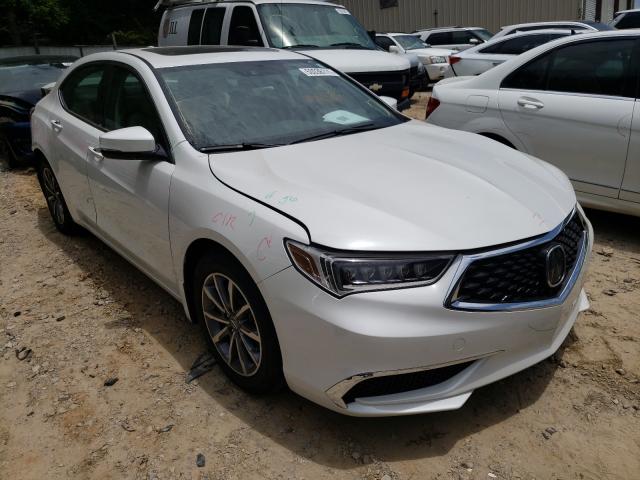 ACURA TLX 2020 19uub1f57la010268