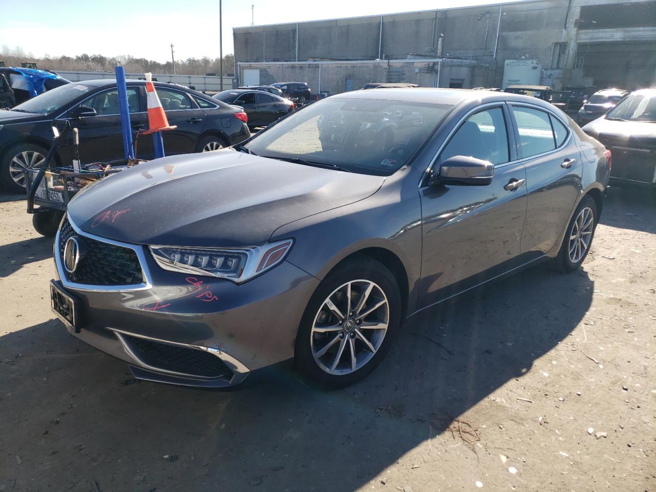 ACURA TLX 2020 19uub1f57la013476