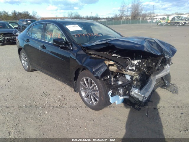 ACURA TLX 2020 19uub1f57la013882