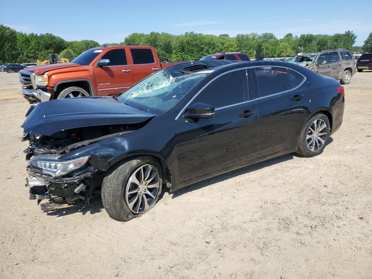 ACURA TLX 2015 19uub1f58fa007612