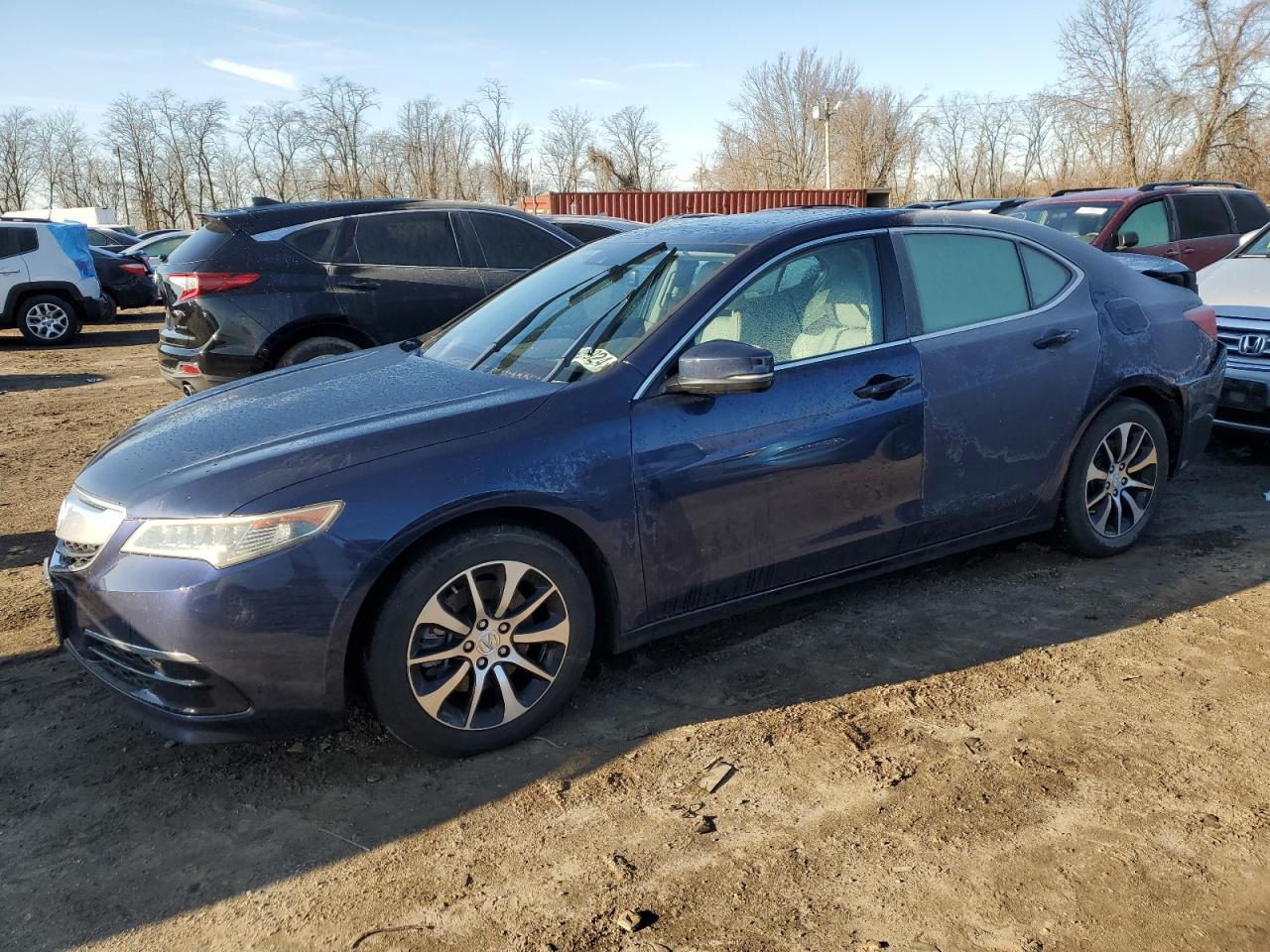 ACURA TLX 2015 19uub1f58fa013166