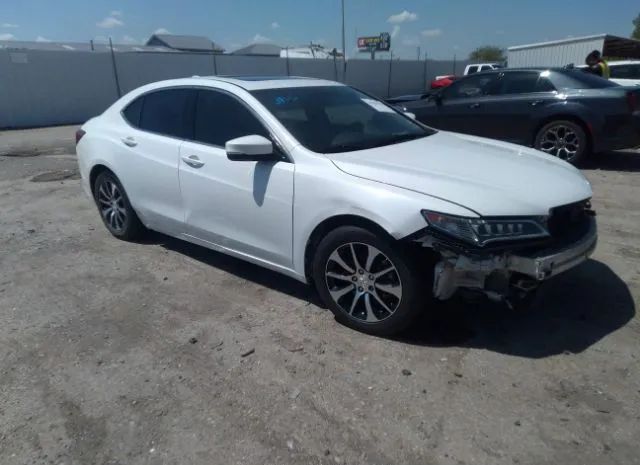 ACURA TLX 2017 19uub1f58ha005863