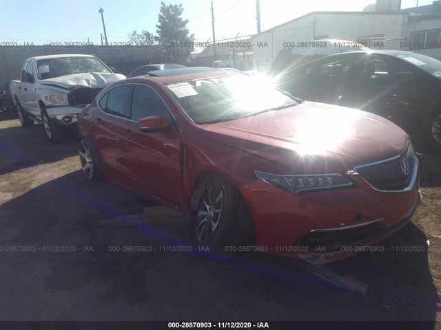 ACURA TLX 2017 19uub1f58ha007998