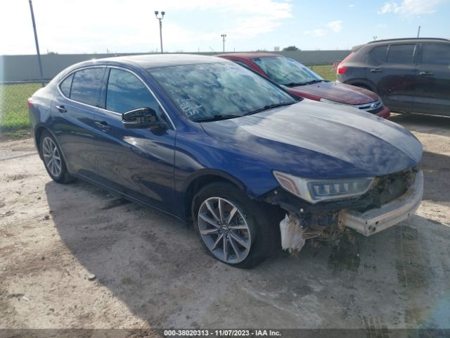 ACURA TLX 2018 19uub1f58ja001656