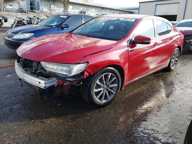 ACURA TLX TECH 2018 19uub1f58ja002371