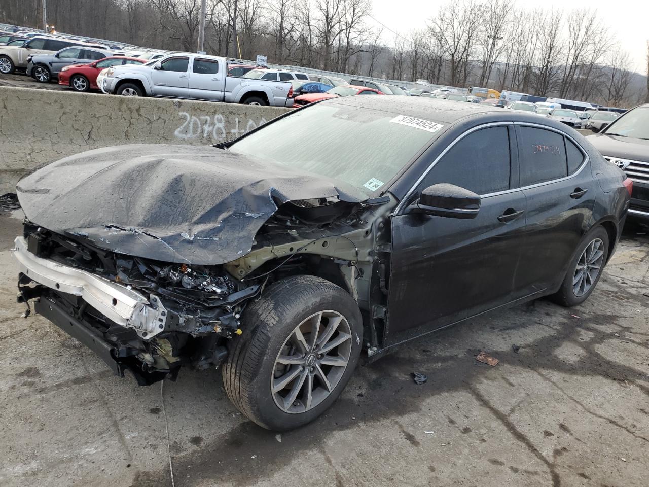 ACURA TLX 2019 19uub1f58ka008351