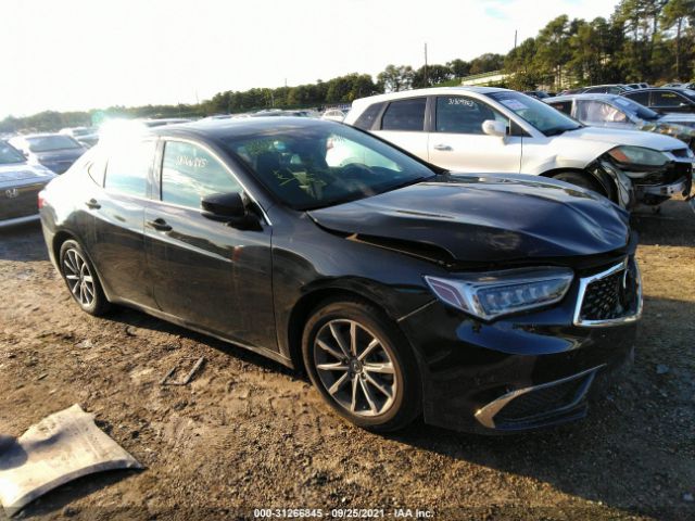 ACURA TLX 2020 19uub1f58la001112