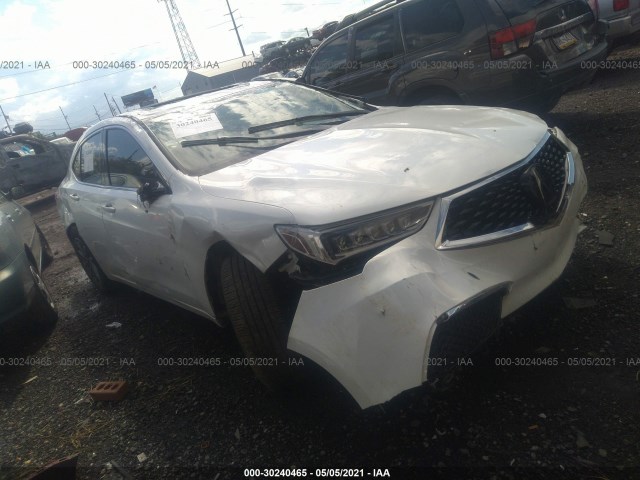 ACURA TLX 2020 19uub1f58la009257