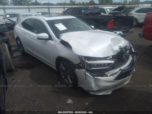 ACURA TLX 2020 19uub1f58la009694