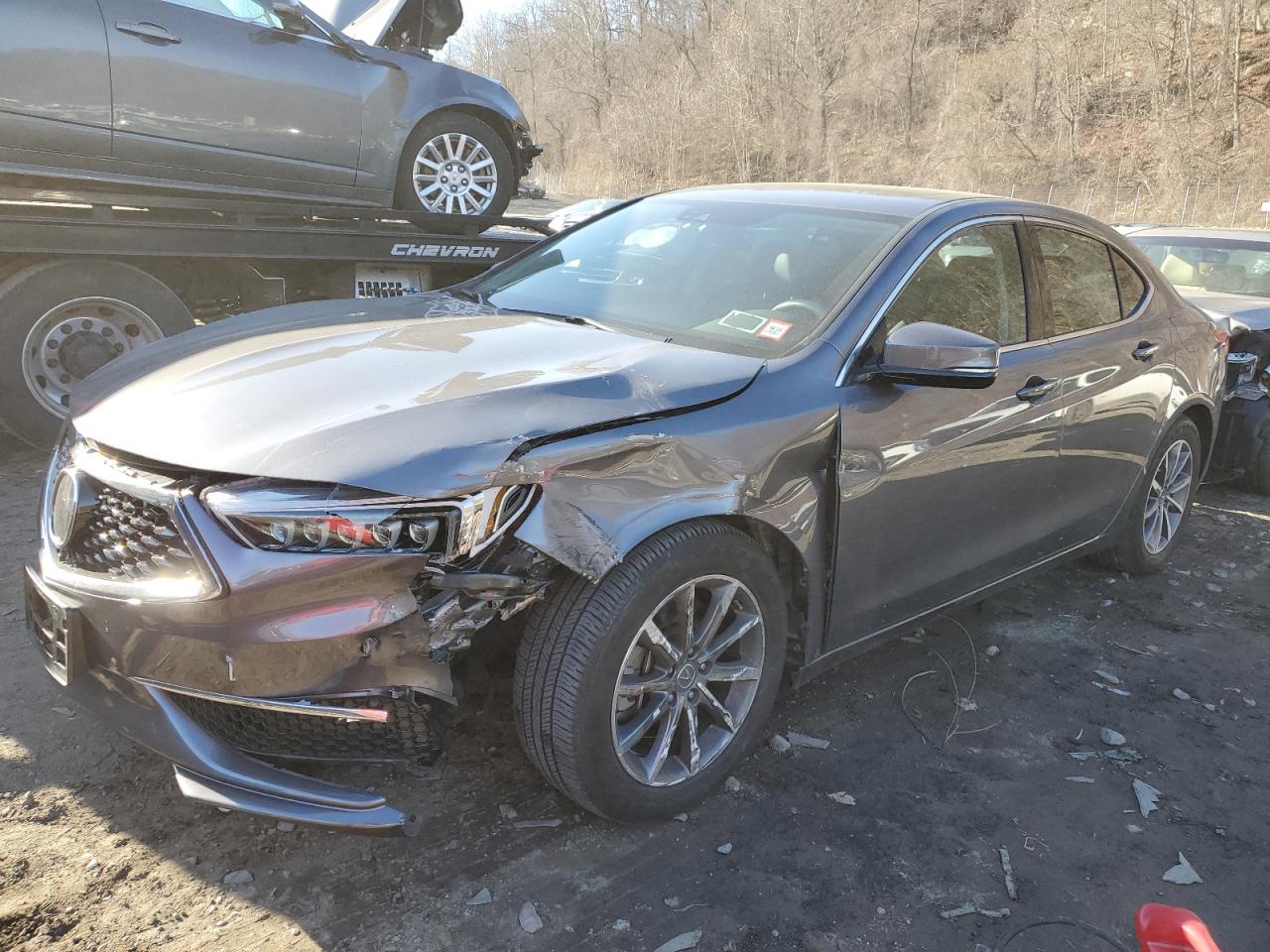 ACURA TLX 2020 19uub1f58la016600