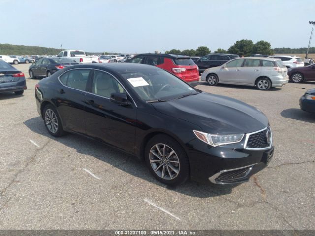 ACURA TLX 2020 19uub1f58la017519