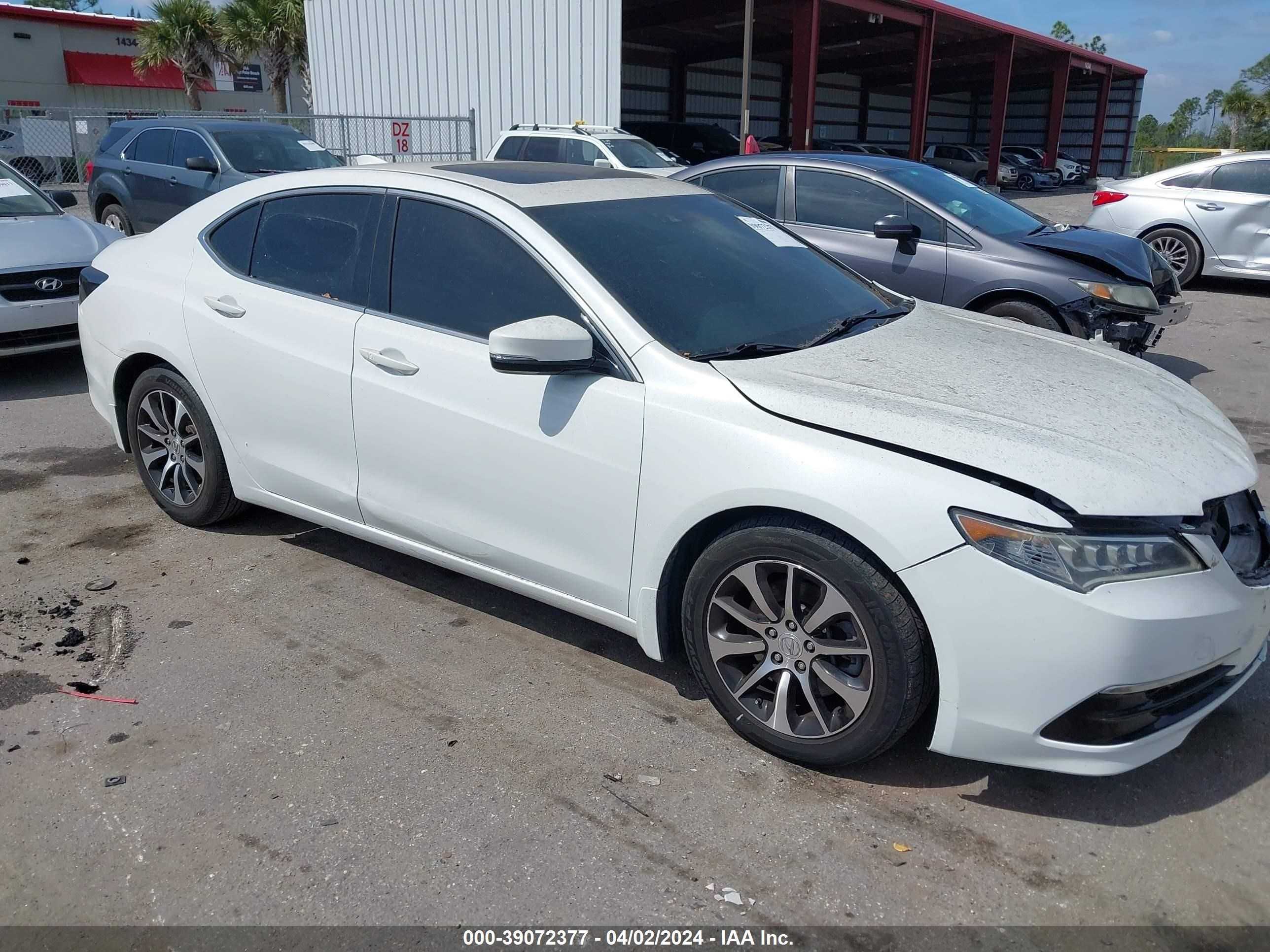 ACURA TLX 2015 19uub1f59fa030218