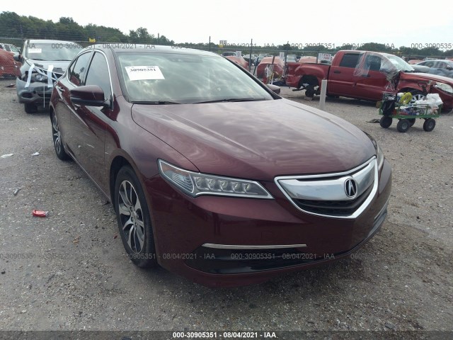 ACURA TLX 2016 19uub1f59ga008477