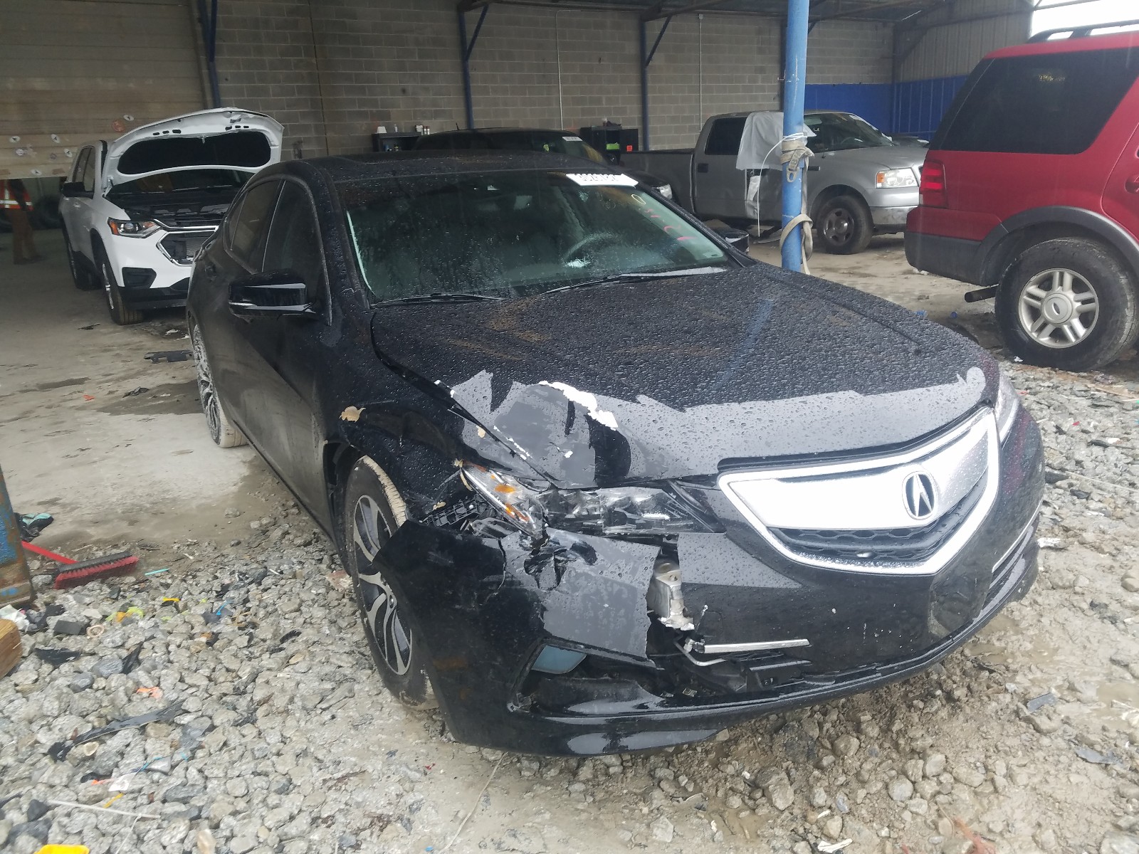 ACURA TLX TECH 2017 19uub1f59ha010599