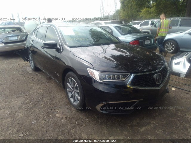 ACURA TLX 2018 19uub1f59ja009040