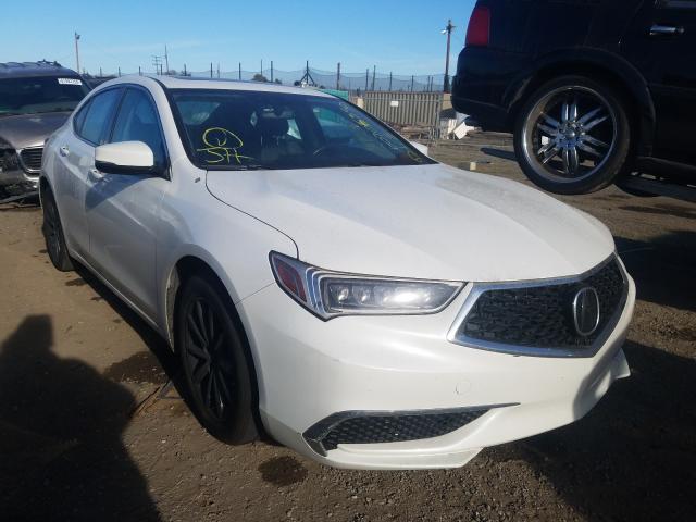 ACURA TLX TECH 2018 19uub1f59ja009507