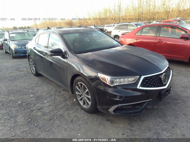 ACURA TLX 2020 19uub1f59la002320