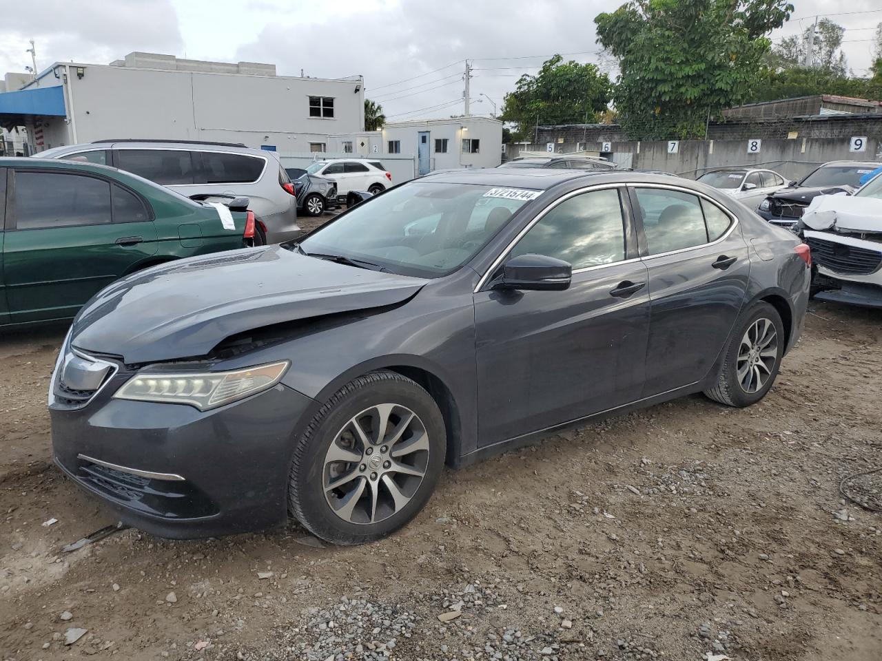 ACURA TLX 2015 19uub1f5xfa012407