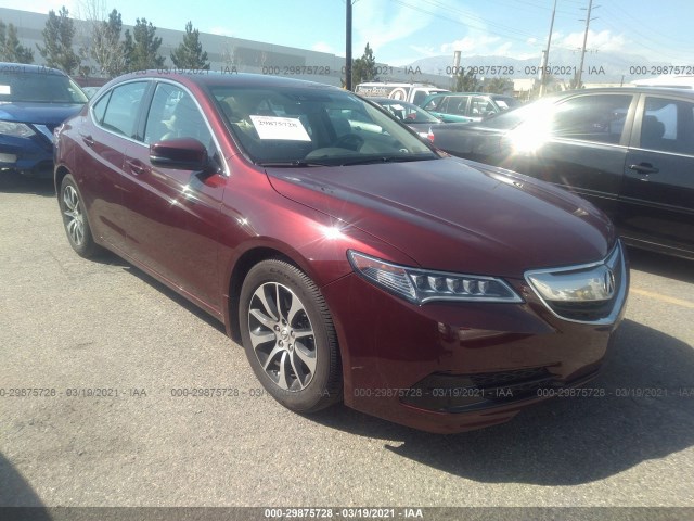 ACURA TLX 2015 19uub1f5xfa013587