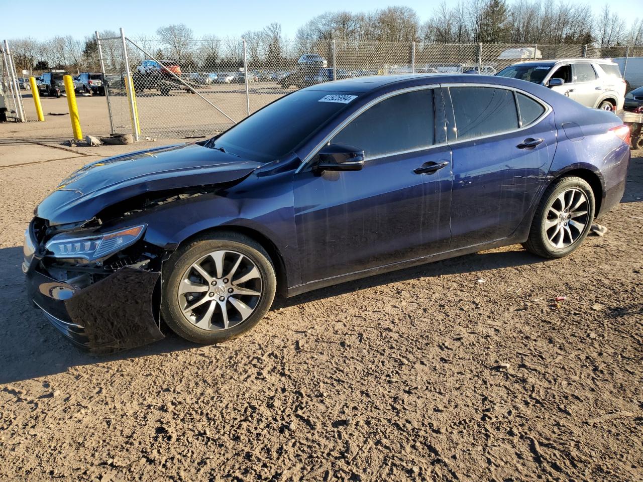 ACURA TLX 2016 19uub1f5xga001781