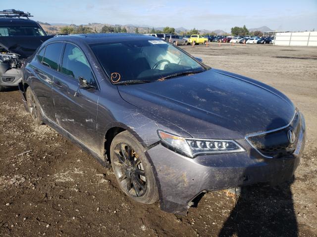 ACURA TLX TECH 2017 19uub1f5xha007081