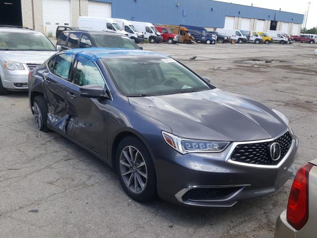 ACURA TLX TECH 2018 19uub1f5xja000377