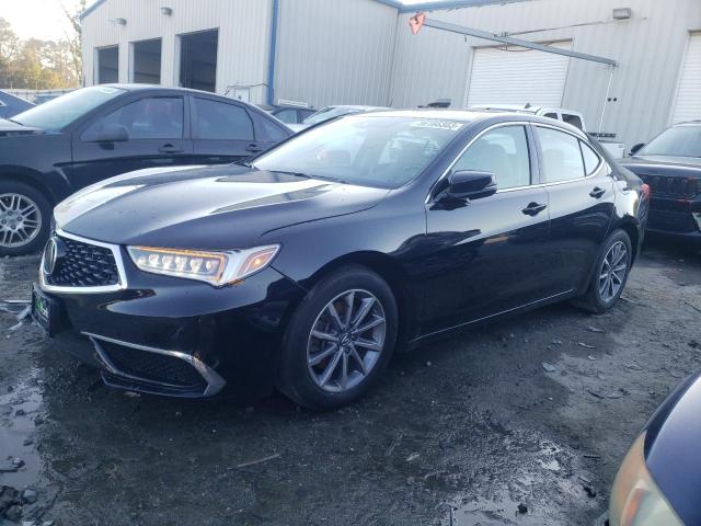 ACURA TLX TECH 2018 19uub1f5xja003778