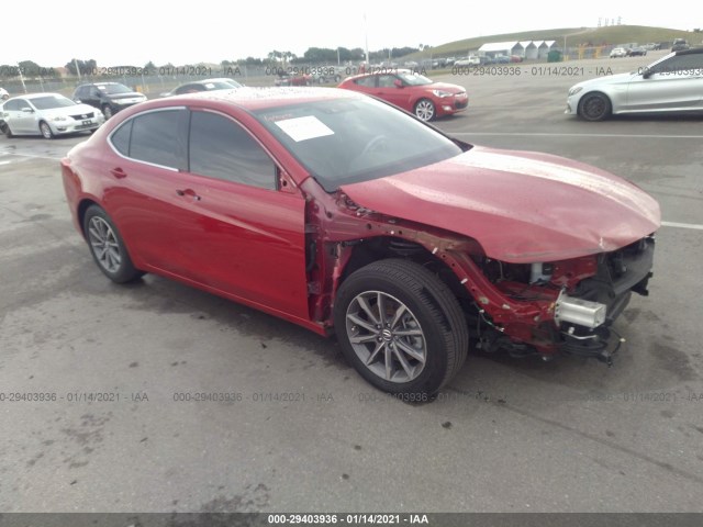 ACURA TLX 2018 19uub1f5xja006230