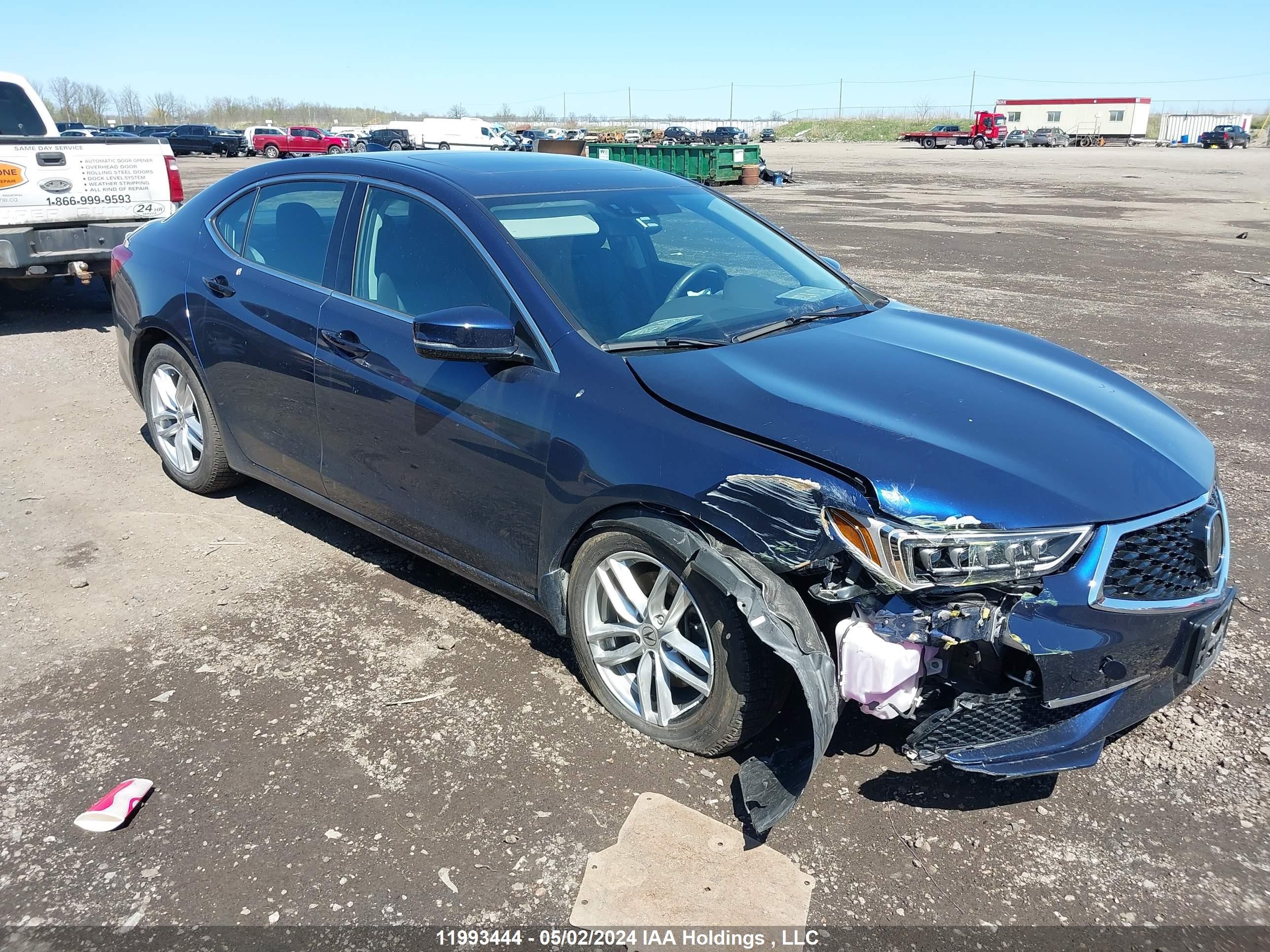 ACURA TLX 2018 19uub1f5xja800838