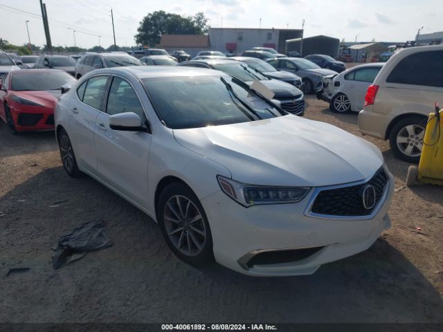 ACURA TLX 2020 19uub1f5xla003136