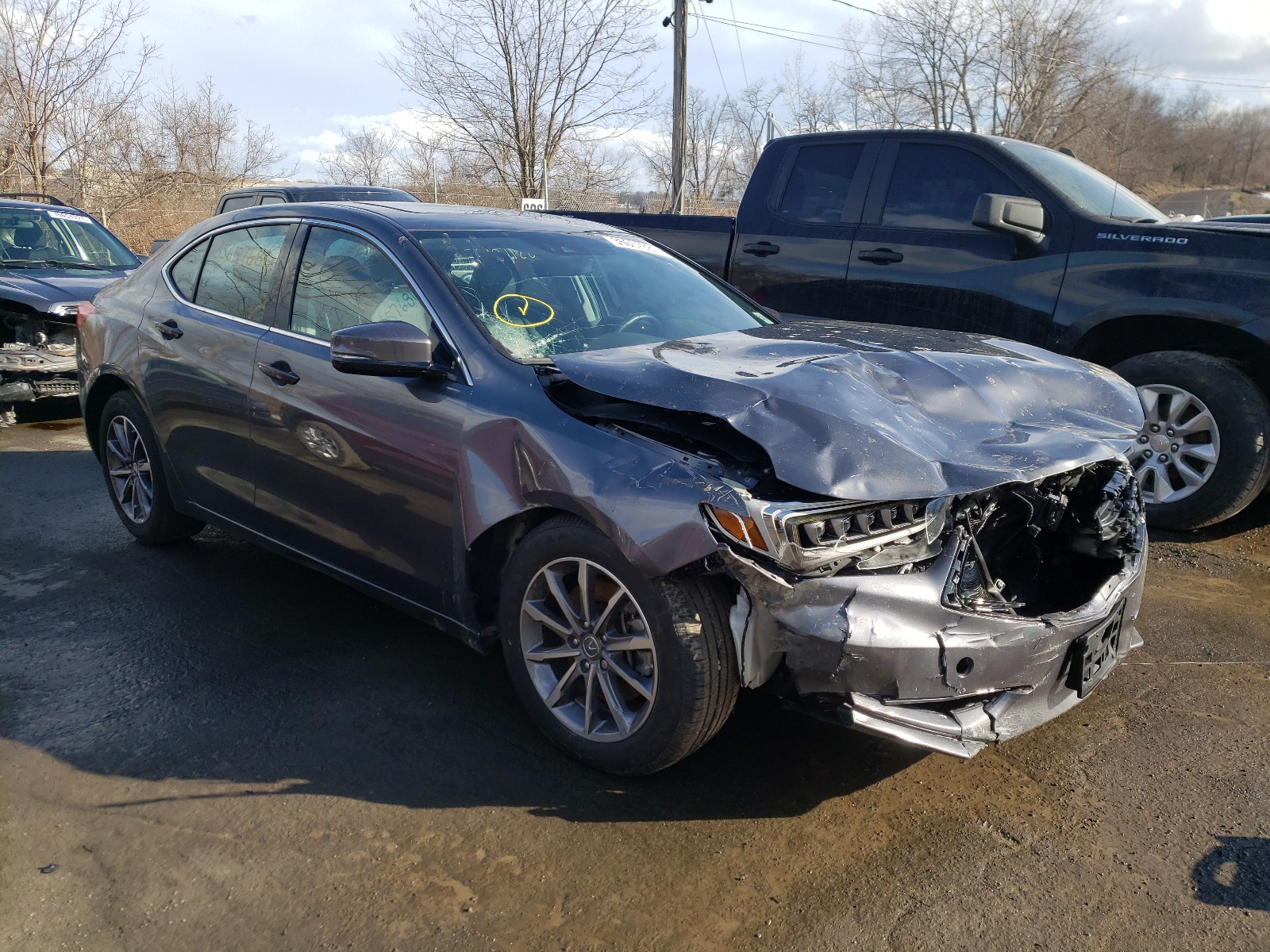 ACURA TLX TECHNO 2020 19uub1f5xla004089