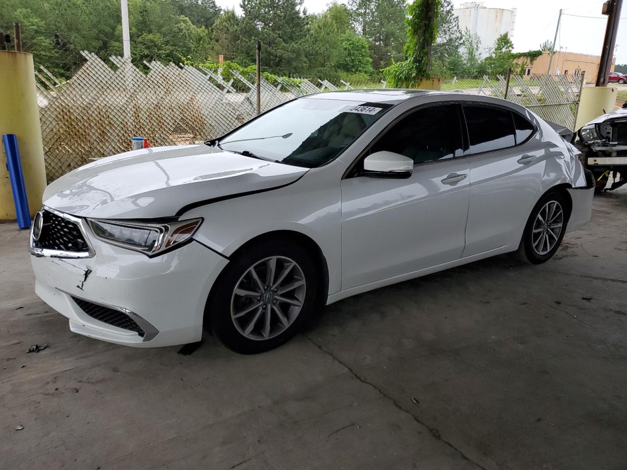 ACURA TLX 2020 19uub1f5xla011902