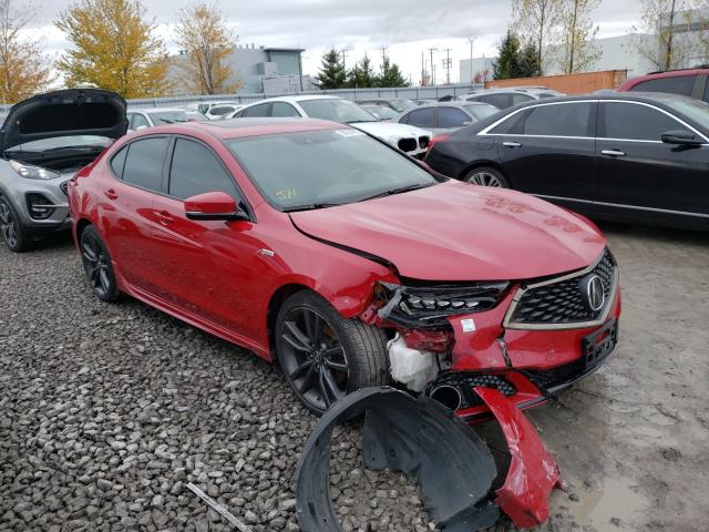 ACURA TLX TECH/T 2018 19uub1f60ja800209