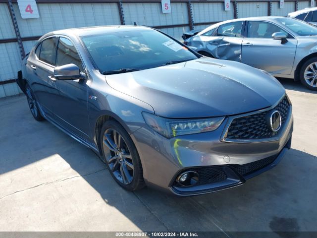 ACURA TLX 2019 19uub1f60ka003265