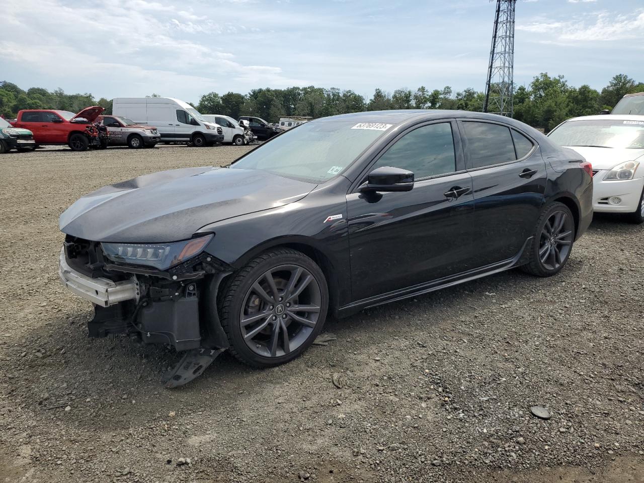 ACURA TLX 2019 19uub1f60ka004139