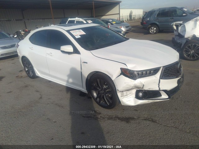 ACURA TLX 2020 19uub1f60la006510