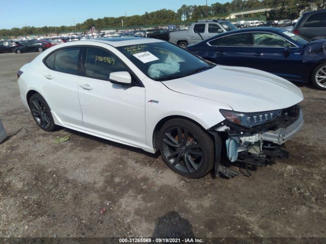 ACURA TLX 2018 19uub1f61ka001928