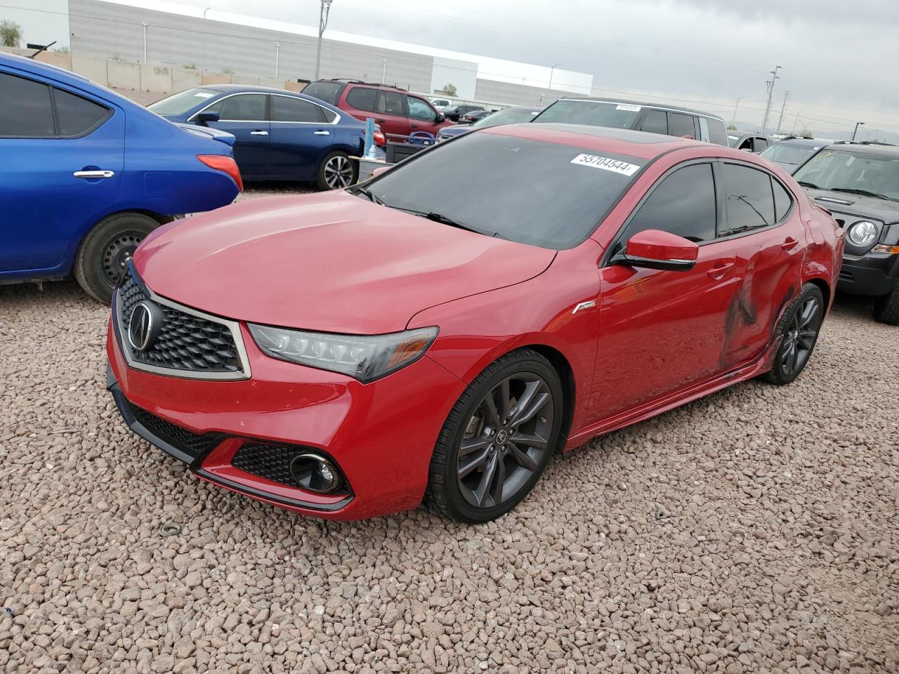 ACURA TLX 2019 19uub1f61ka001976