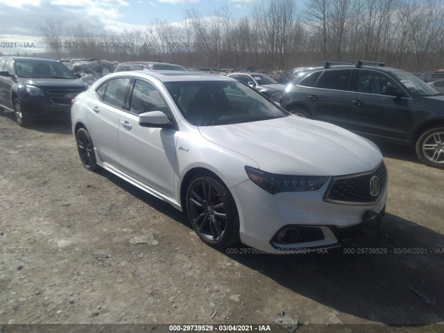 ACURA TLX 2019 19uub1f61ka009060