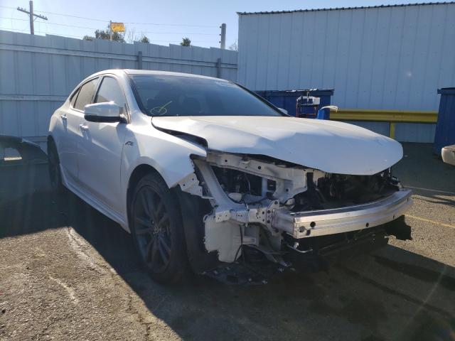 ACURA TLX TECHNO 2020 19uub1f61la008606