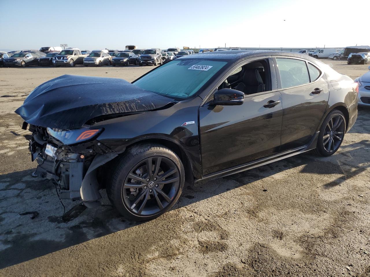 ACURA TLX 2020 19uub1f61la010159