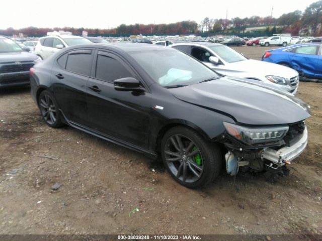 ACURA TLX 2020 19uub1f61la010582