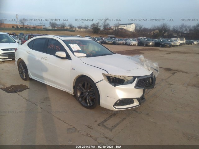 ACURA TLX 2019 19uub1f62ka003185