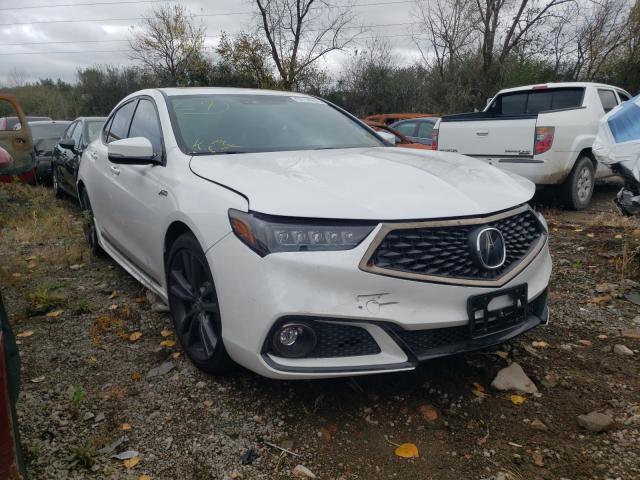 ACURA TLX TECHNO 2020 19uub1f62la010915