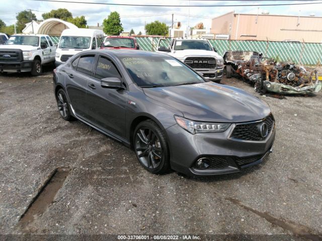 ACURA TLX 2020 19uub1f62la011353