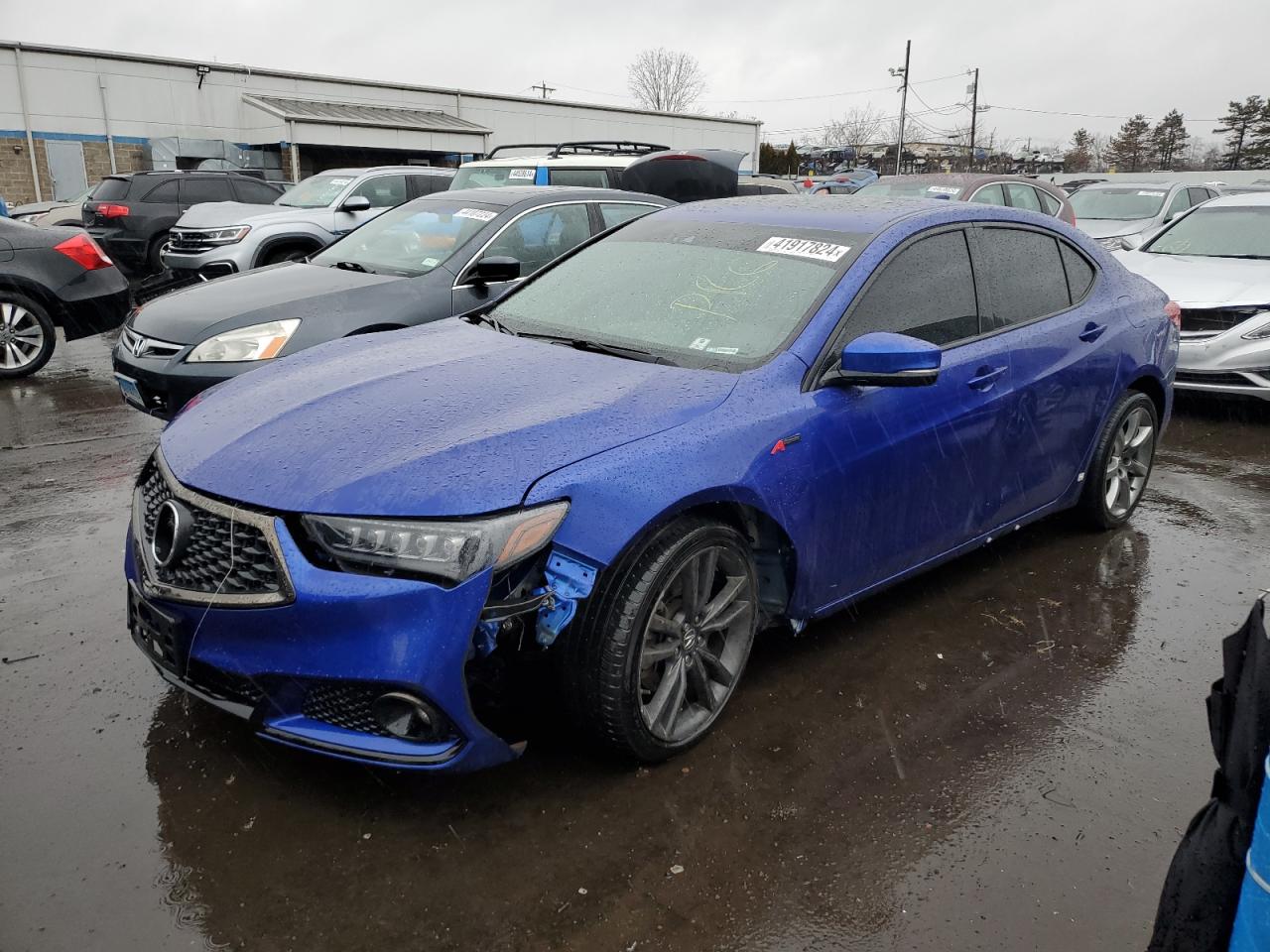 ACURA TLX 2020 19uub1f62la012891